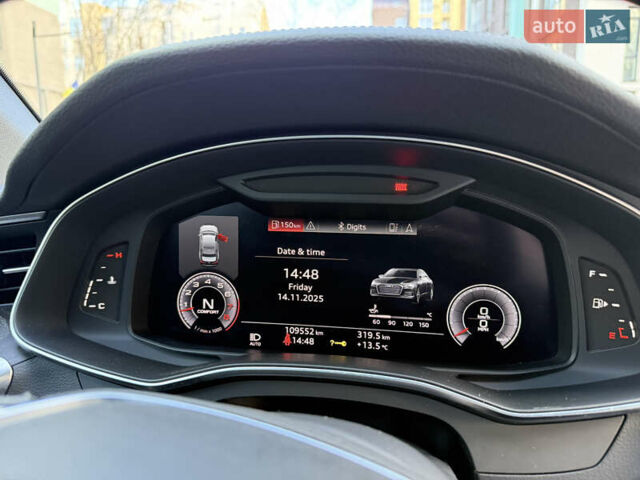 Черный Ауди А6, объемом двигателя 3 л и пробегом 110 тыс. км за 33700 $, фото 8 на Automoto.ua