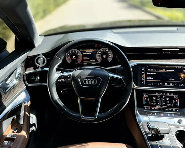 Ауди А6 2018 в Львове на Automoto.ua Черный Ауди А6, объемом двигателя 3 л и пробегом 60 тыс. км за 38900 $, фото 14 на Automoto.ua