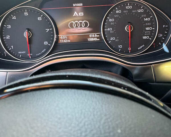 Черный Ауди А6, объемом двигателя 3 л и пробегом 109 тыс. км за 22900 $, фото 20 на Automoto.ua