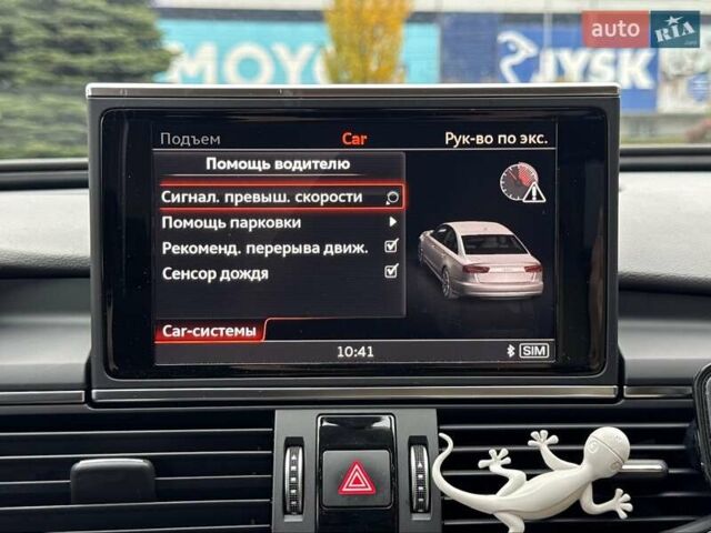 Черный Ауди А6, объемом двигателя 2 л и пробегом 140 тыс. км за 20000 $, фото 48 на Automoto.ua