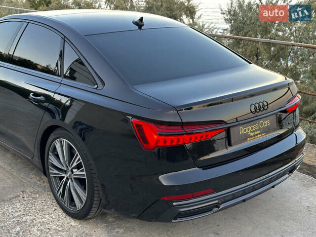 Чорний Ауді А6, об'ємом двигуна 2.97 л та пробігом 60 тис. км за 53000 $, фото 5 на Automoto.ua