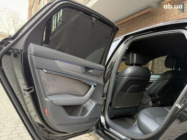 Чорний Ауді А6, об'ємом двигуна 3 л та пробігом 225 тис. км за 39900 $, фото 25 на Automoto.ua