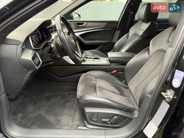 Черный Ауди А6, объемом двигателя 2.97 л и пробегом 196 тыс. км за 36999 $, фото 46 на Automoto.ua