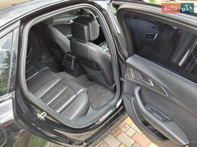 Черный Ауди А6, объемом двигателя 1.98 л и пробегом 100 тыс. км за 23500 $, фото 20 на Automoto.ua