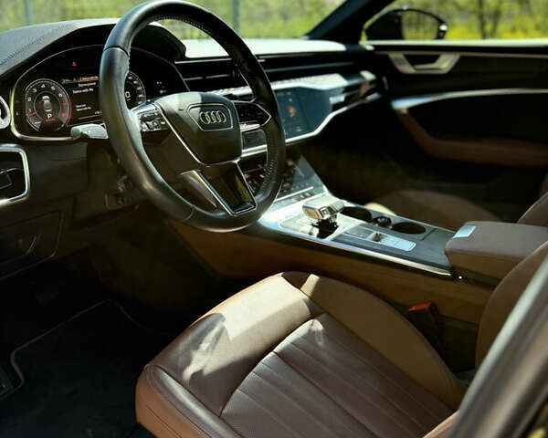 Ауди А6 2018 в Львове на Automoto.ua Черный Ауди А6, объемом двигателя 3 л и пробегом 60 тыс. км за 38900 $, фото 20 на Automoto.ua