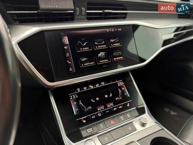 Чорний Ауді А6, об'ємом двигуна 2.97 л та пробігом 117 тис. км за 34000 $, фото 53 на Automoto.ua