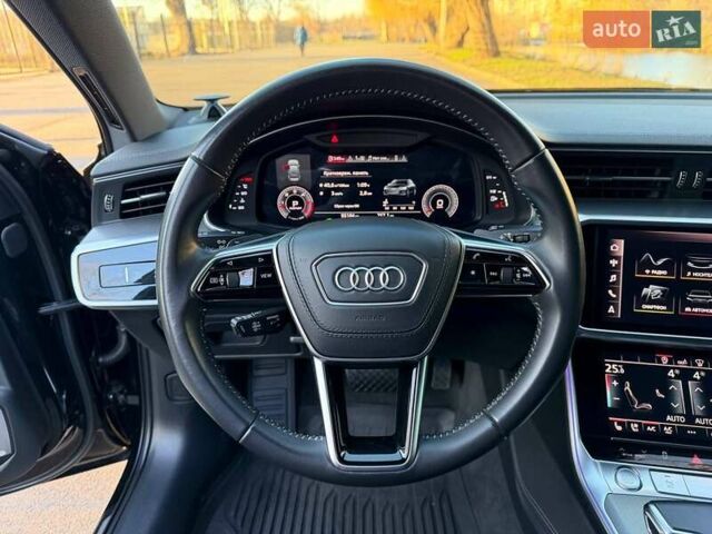 Черный Ауди А6, объемом двигателя 3 л и пробегом 95 тыс. км за 48800 $, фото 29 на Automoto.ua