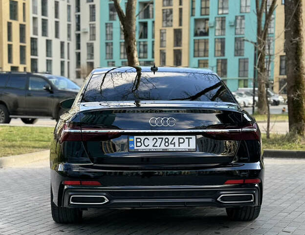 Черный Ауди А6, объемом двигателя 3 л и пробегом 40 тыс. км за 35500 $, фото 4 на Automoto.ua