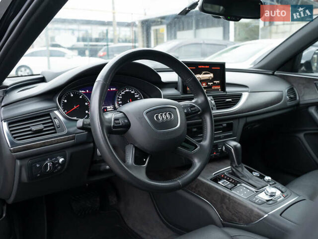Черный Ауди А6, объемом двигателя 1.97 л и пробегом 125 тыс. км за 25500 $, фото 20 на Automoto.ua
