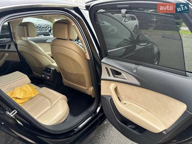 Черный Ауди А6, объемом двигателя 2 л и пробегом 140 тыс. км за 20000 $, фото 73 на Automoto.ua