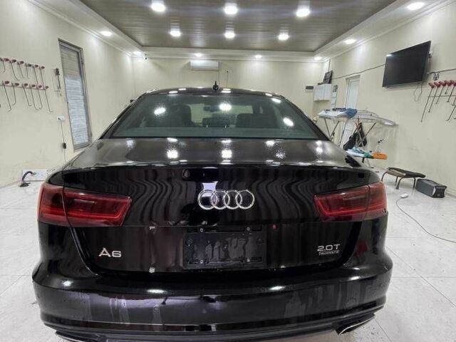 Черный Ауди А6, объемом двигателя 0 л и пробегом 115 тыс. км за 18200 $, фото 5 на Automoto.ua