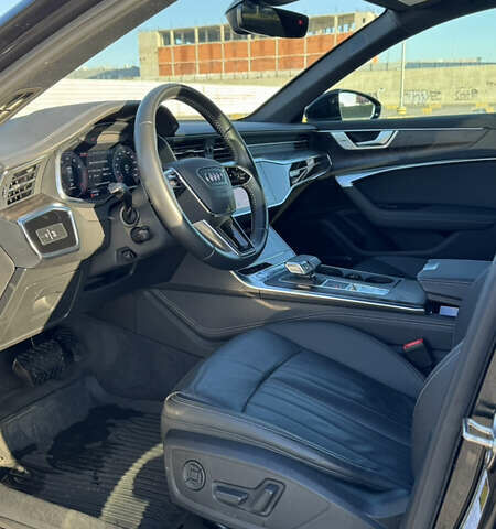 Черный Ауди А6, объемом двигателя 3 л и пробегом 126 тыс. км за 29900 $, фото 14 на Automoto.ua