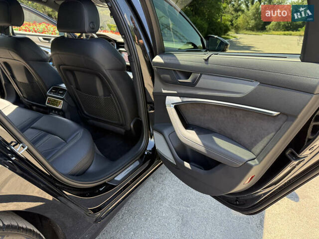 Ауди А6 2018 в Киеве на Automoto.ua Черный Ауди А6, объемом двигателя 2.97 л и пробегом 115 тыс. км за 56000 $, фото 11 на Automoto.ua