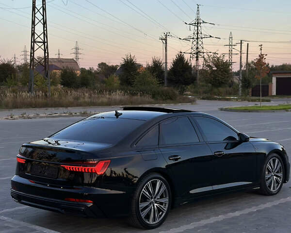 Ауди А6 2018 в Киеве на Automoto.ua Черный Ауди А6, объемом двигателя 3 л и пробегом 94 тыс. км за 46500 $, фото 6 на Automoto.ua