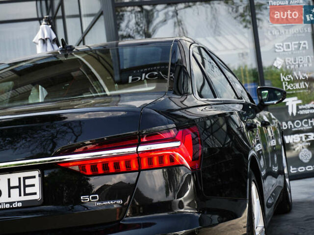 Черный Ауди А6, объемом двигателя 2.97 л и пробегом 120 тыс. км за 45400 $, фото 14 на Automoto.ua