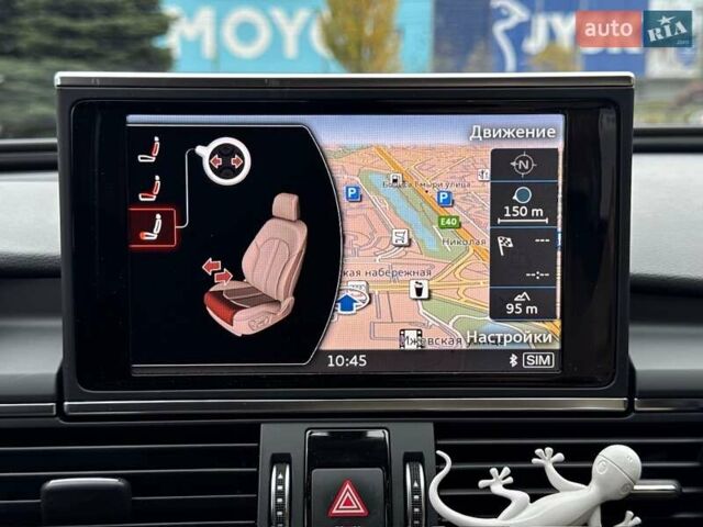 Черный Ауди А6, объемом двигателя 2 л и пробегом 140 тыс. км за 20000 $, фото 59 на Automoto.ua