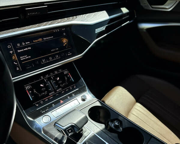 Ауди А6 2018 в Львове на Automoto.ua Черный Ауди А6, объемом двигателя 3 л и пробегом 60 тыс. км за 38900 $, фото 23 на Automoto.ua