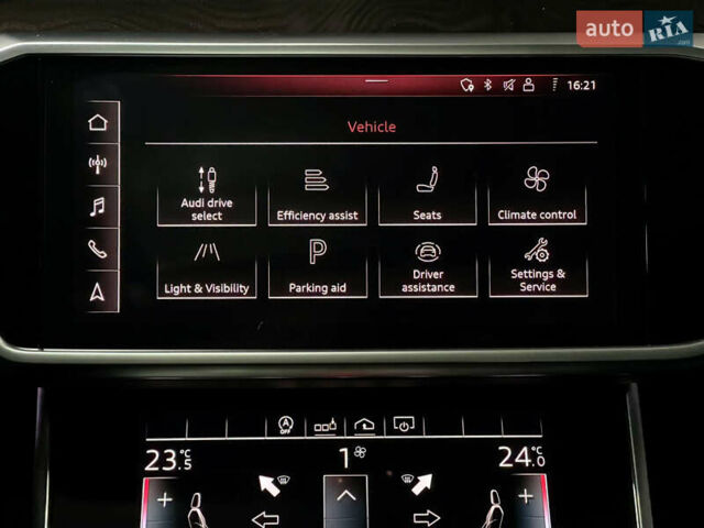 Черный Ауди А6, объемом двигателя 3 л и пробегом 96 тыс. км за 33500 $, фото 45 на Automoto.ua