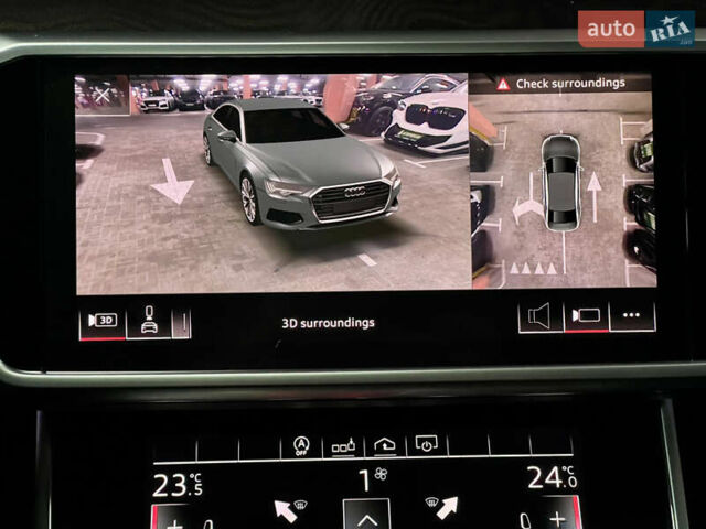 Черный Ауди А6, объемом двигателя 3 л и пробегом 96 тыс. км за 33500 $, фото 43 на Automoto.ua
