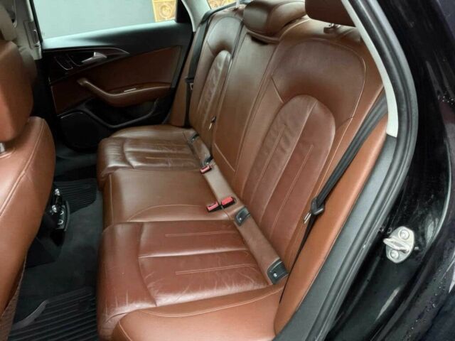 Черный Ауди А6, объемом двигателя 2 л и пробегом 43 тыс. км за 6600 $, фото 10 на Automoto.ua