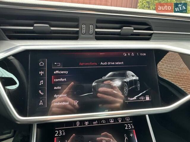 Черный Ауди А6, объемом двигателя 2.97 л и пробегом 121 тыс. км за 45999 $, фото 49 на Automoto.ua