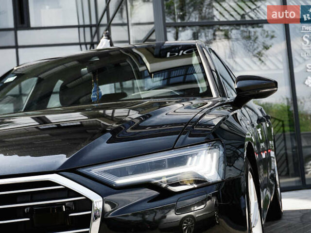 Черный Ауди А6, объемом двигателя 2.97 л и пробегом 120 тыс. км за 45400 $, фото 4 на Automoto.ua