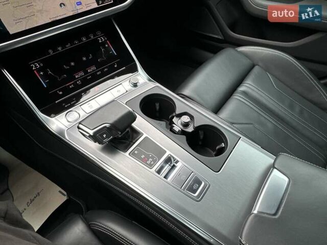 Черный Ауди А6, объемом двигателя 2.97 л и пробегом 121 тыс. км за 45999 $, фото 45 на Automoto.ua