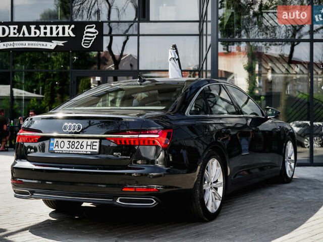 Черный Ауди А6, объемом двигателя 2.97 л и пробегом 120 тыс. км за 45400 $, фото 11 на Automoto.ua