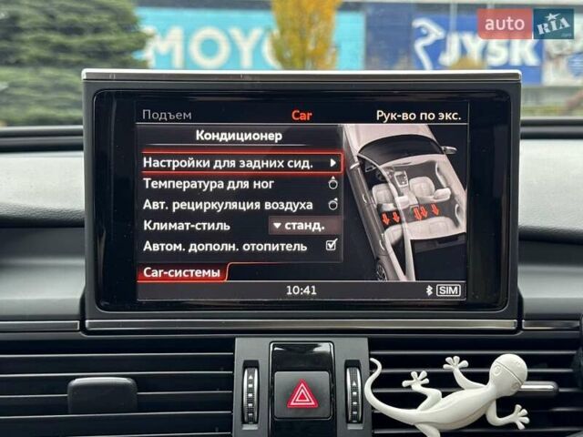 Черный Ауди А6, объемом двигателя 2 л и пробегом 140 тыс. км за 20000 $, фото 49 на Automoto.ua