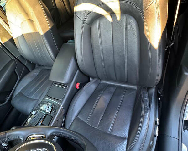 Черный Ауди А6, объемом двигателя 3 л и пробегом 109 тыс. км за 22900 $, фото 18 на Automoto.ua