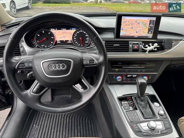 Черный Ауди А6, объемом двигателя 2 л и пробегом 140 тыс. км за 20000 $, фото 27 на Automoto.ua