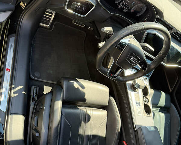 Ауди А6 2018 в Киеве на Automoto.ua Черный Ауди А6, объемом двигателя 2.97 л и пробегом 115 тыс. км за 56000 $, фото 18 на Automoto.ua