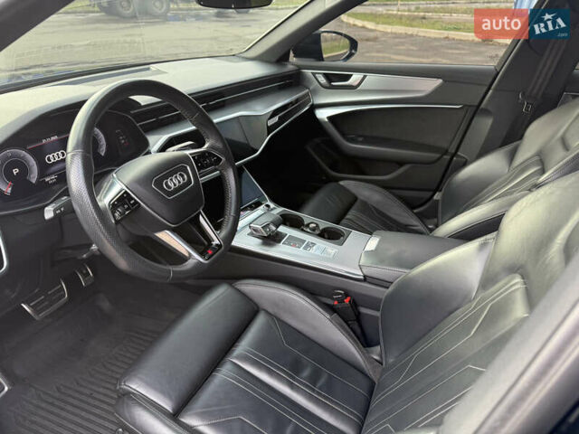 Чорний Ауді А6, об'ємом двигуна 2.97 л та пробігом 203 тис. км за 33500 $, фото 14 на Automoto.ua