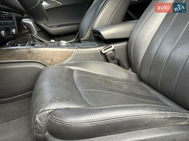 Чорний Ауді А6, об'ємом двигуна 2 л та пробігом 110 тис. км за 23900 $, фото 16 на Automoto.ua