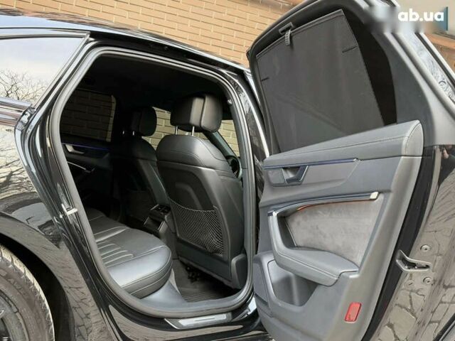 Чорний Ауді А6, об'ємом двигуна 3 л та пробігом 225 тис. км за 39900 $, фото 29 на Automoto.ua