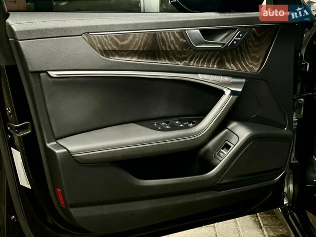 Черный Ауди А6, объемом двигателя 3 л и пробегом 96 тыс. км за 33500 $, фото 18 на Automoto.ua