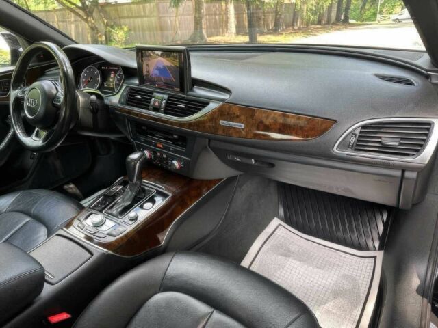 Черный Ауди А6, объемом двигателя 2 л и пробегом 30 тыс. км за 16450 $, фото 9 на Automoto.ua