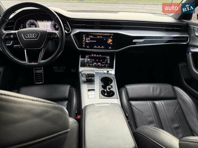 Чорний Ауді А6, об'ємом двигуна 2.97 л та пробігом 203 тис. км за 33500 $, фото 13 на Automoto.ua