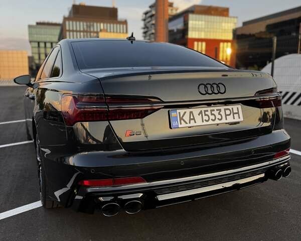 Черный Ауди А6, объемом двигателя 3 л и пробегом 36 тыс. км за 48000 $, фото 3 на Automoto.ua