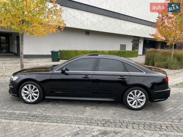 Ауди А6 2018 в Киеве на Automoto.ua Черный Ауди А6, объемом двигателя 2 л и пробегом 110 тыс. км за 22700 $, фото 8 на Automoto.ua