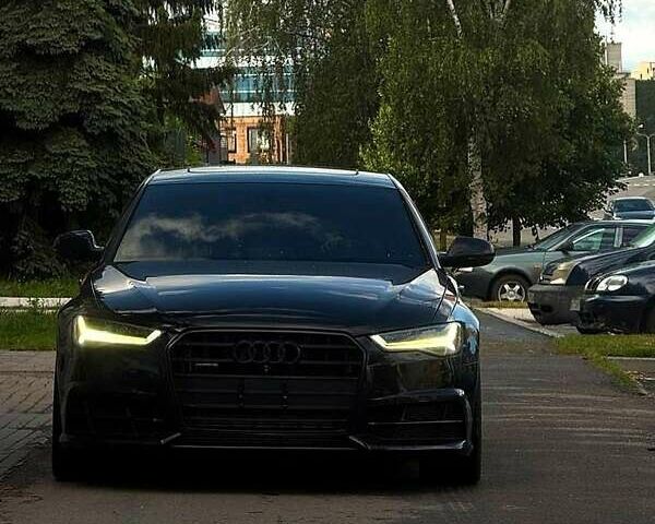 Ауди А6 2018 в Харькове на Automoto.ua Черный Ауди А6, объемом двигателя 2 л и пробегом 58 тыс. км за 29999 $, фото 10 на Automoto.ua