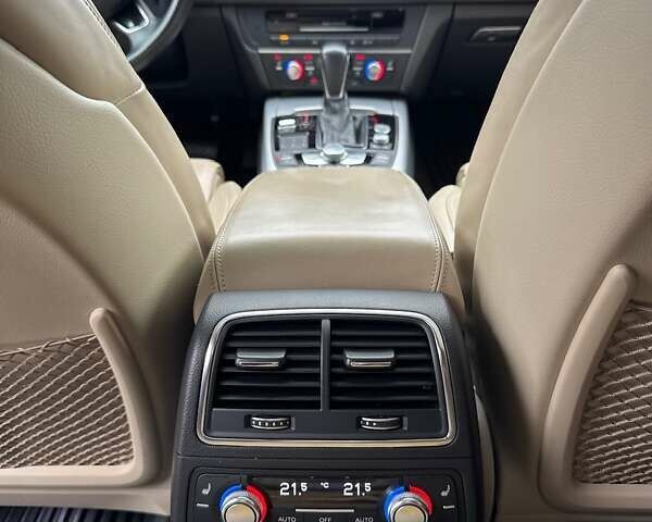 Черный Ауди А6, объемом двигателя 2 л и пробегом 140 тыс. км за 20000 $, фото 72 на Automoto.ua