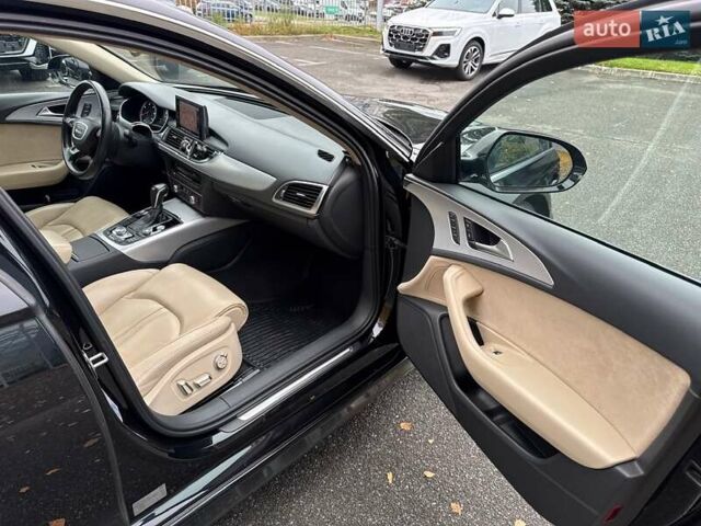 Черный Ауди А6, объемом двигателя 2 л и пробегом 140 тыс. км за 20000 $, фото 76 на Automoto.ua