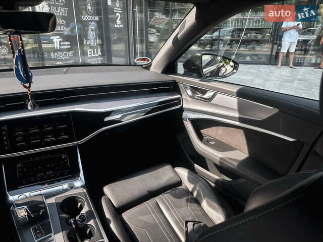 Черный Ауди А6, объемом двигателя 2.97 л и пробегом 120 тыс. км за 45400 $, фото 32 на Automoto.ua