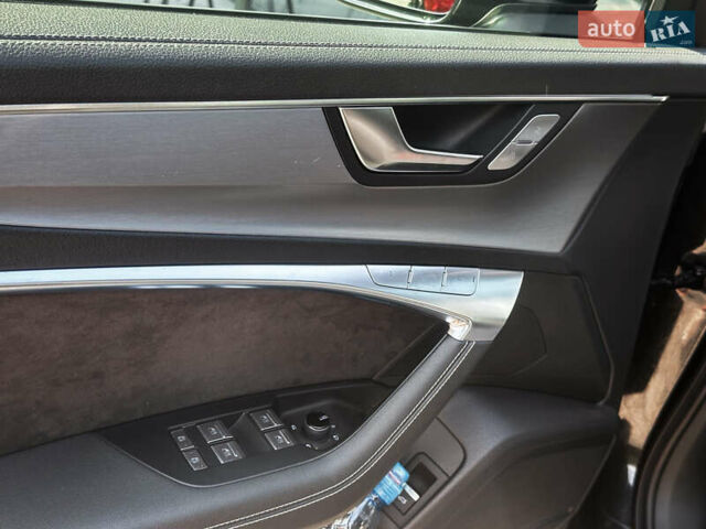 Черный Ауди А6, объемом двигателя 2.97 л и пробегом 120 тыс. км за 45400 $, фото 18 на Automoto.ua