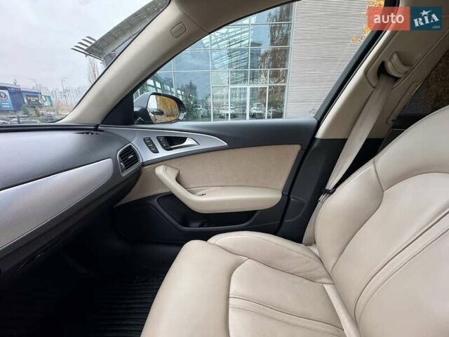 Черный Ауди А6, объемом двигателя 2 л и пробегом 140 тыс. км за 20000 $, фото 65 на Automoto.ua