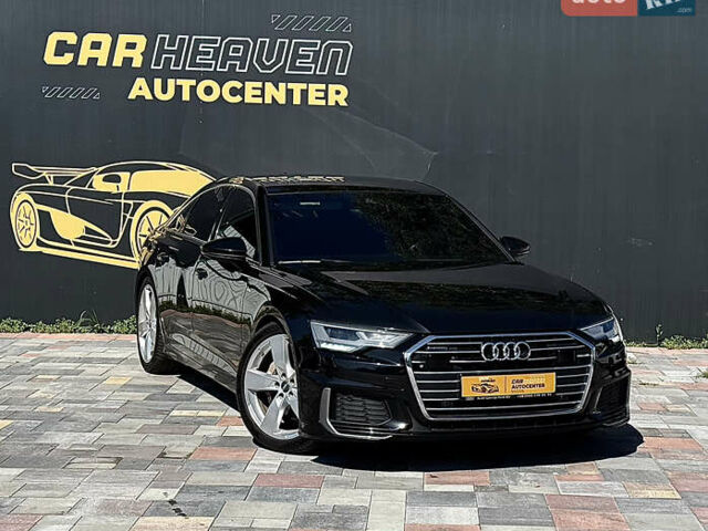 Черный Ауди А6, объемом двигателя 3 л и пробегом 124 тыс. км за 39200 $, фото 2 на Automoto.ua