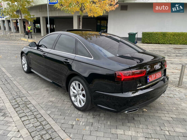 Ауди А6 2018 в Киеве на Automoto.ua Черный Ауди А6, объемом двигателя 2 л и пробегом 110 тыс. км за 22700 $, фото 4 на Automoto.ua