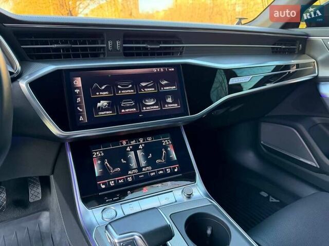 Черный Ауди А6, объемом двигателя 3 л и пробегом 95 тыс. км за 48800 $, фото 42 на Automoto.ua