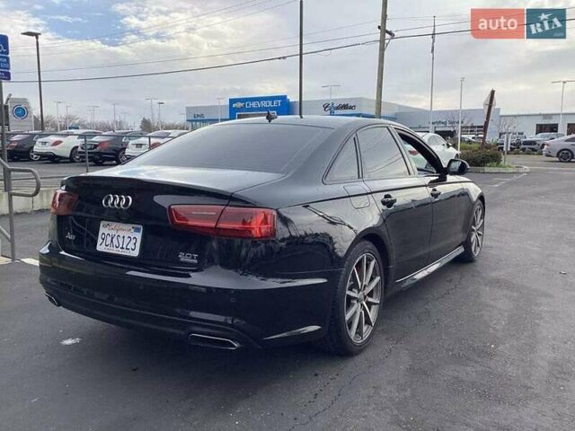 Ауди А6 2018 в Львове на Automoto.ua Черный Ауди А6, объемом двигателя 2 л и пробегом 130 тыс. км за 7600 $, фото 3 на Automoto.ua